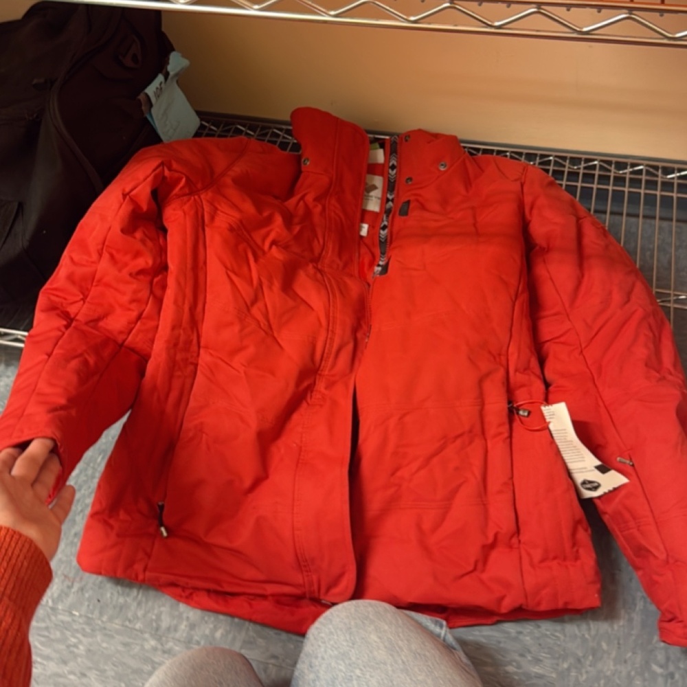 Obermeyer Red Ski Jacket